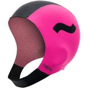 2023 Swim Research Freedom 3mm Swim Cap C-HOSR - Black / Pink